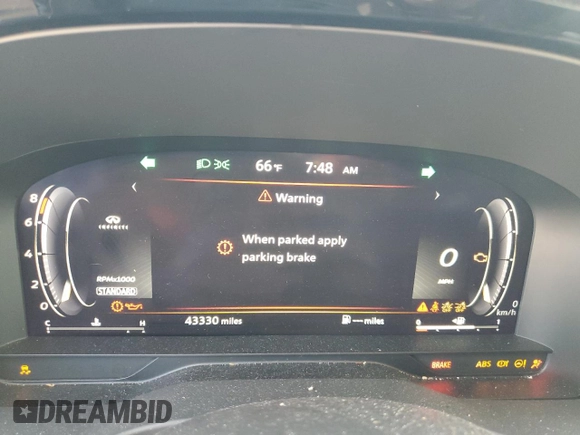 2022 Infiniti QX60 Luxe с VIN 5N1DL1FR3NC334688, выставлен на аукционе Copart как лот 79028504 с пробегом 43 330 миль миль и Списание • Salvage title. История ставок и продаж доступна на DreamBid. Изображение 9.