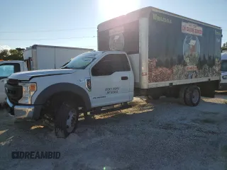 2021 Ford F-550 XL with VIN 1FDUF5GTXMDA11448, listed as a Copart auction lot 71968874 with Not Provided miles and Non Repairable. Bid and sale history available at carsss.com. Image 1.