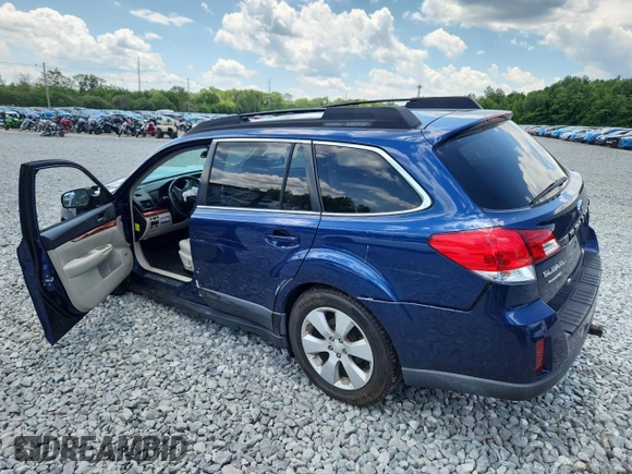 2010 Subaru Outback Limited Power Moon with VIN 4S4BRBKC4A3310682, listed as a Copart auction lot 62468425 with 203,903 mi miles and Clean title. Bid and sale history available at DreamBid. Image 2.