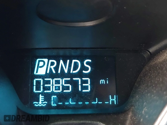 2019 Ford Fiesta SE with VIN 3FADP4BJ8KM127675, listed as a IAAI auction lot 41738931 with 38,573 mi miles. Bid and sale history available at carsss.com. Image 15.
