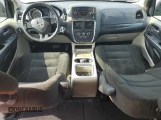 2016 Dodge Grand Caravan SXT with VIN 2C4RDGCG7GR181501, listed as a Copart auction lot 53945545 with 84,738 mi miles and Salvage Title. Bid and sale history available at DreamBid. Image 8.
