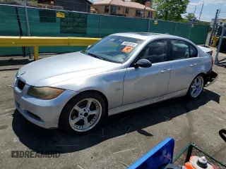 2006 BMW 3 Series 330i z VIN WBAVB33576AZ85325, wystawiony jako Copart lot #56681815 z przebiegiem Nie podano mil oraz Szkoda całkowita • Salvage title. Historia ofert i sprzedaży dostępna na DreamBid. Obrazek 1.