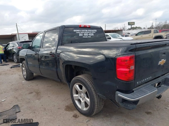 2014 Chevrolet Silverado 1500 LT with VIN 3GCPCREC0EG134619, listed as a IAAI auction lot 41536498 with 165,227 mi miles. Bid and sale history available at carsss.com. Image 3.