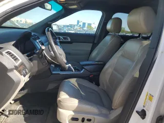 2013 Ford Explorer Limited z VIN 1FM5K7F90DGB93371, wystawiony jako Copart lot #55843865 z przebiegiem 238 185 mil mil oraz Szkoda całkowita • Salvage title. Historia ofert i sprzedaży dostępna na DreamBid. Obrazek 7.