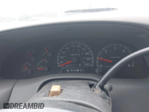 1997 Ford F-150 XL z VIN 1FTDX18W3VND39194, wystawiony jako IAAI lot #42653054 z przebiegiem 192 417 mil mil oraz . Historia ofert i sprzedaży dostępna na DreamBid. Obrazek 7.
