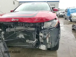 2018 Jeep Compass Limited с VIN 3C4NJDCB7JT246345, выставлен на аукционе Copart как лот 60849895 с пробегом 134 709 миль миль и Списание • Salvage title. История ставок и продаж доступна на DreamBid. Изображение 14.