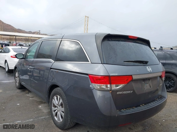 2016 Honda Odyssey SE with VIN 5FNRL5H30GB034980, listed as a IAAI auction lot 41512117 with 97,644 mi miles. Bid and sale history available at carsss.com. Image 3.