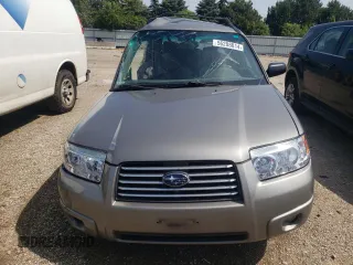 2006 Subaru Forester 2.5 X with VIN JF1SG63636H737054, listed as a Copart auction lot 56208014 with 159,749 mi miles and Non Repairable. Bid and sale history available at carsss.com. Image 5.