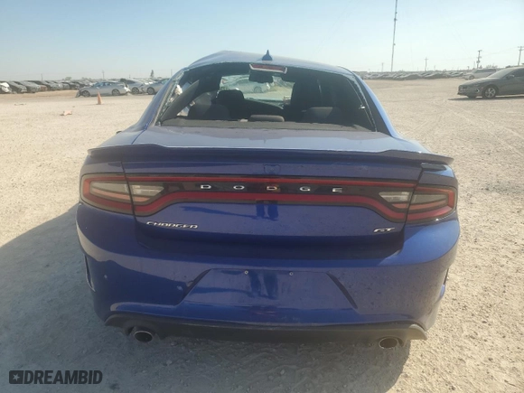 2020 Dodge Charger GT with VIN 2C3CDXHG1LH212390, listed as a Copart auction lot 75236924 with NaN miles and Salvage Title. Bid and sale history available at carsss.com. Image 6.
