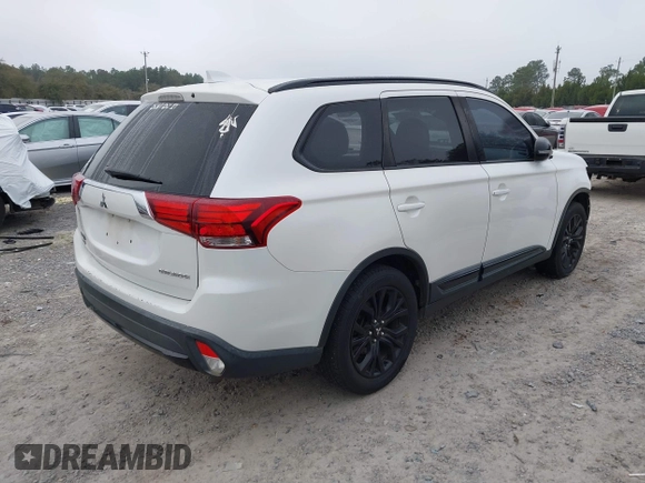 2018 Mitsubishi Outlander SE with VIN JA4AD3A39JZ019334, listed as a IAAI auction lot 41442138 with 154,978 mi miles and . Bid and sale history available at DreamBid. Image 4.