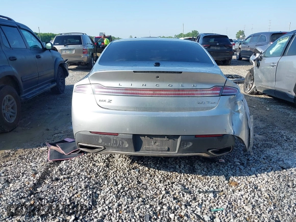 2017 Lincoln MKZ Select with VIN 3LN6L5D96HR663197, listed as a IAAI auction lot 42280513 with 76,578 mi miles and . Bid and sale history available at DreamBid. Image 17.