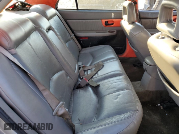 2004 Buick Regal LS with VIN 2G4WB52K641289228, listed as a Copart auction lot 74608104 with 196,766 mi miles and Salvage Title. Bid and sale history available at carsss.com. Image 10.