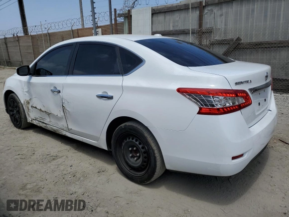 2015 Nissan Sentra SV z VIN 3N1AB7AP9FL656263, wystawiony jako Copart lot #59035995 z przebiegiem 162 200 mil mil oraz Szkoda całkowita • Salvage title. Historia ofert i sprzedaży dostępna na DreamBid. Obrazek 2.