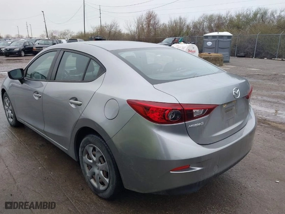 2014 Mazda Mazda3 i SV with VIN JM1BM1T74E1210159, listed as a IAAI auction lot 41834819 with 96,700 mi miles. Bid and sale history available at carsss.com. Image 3.