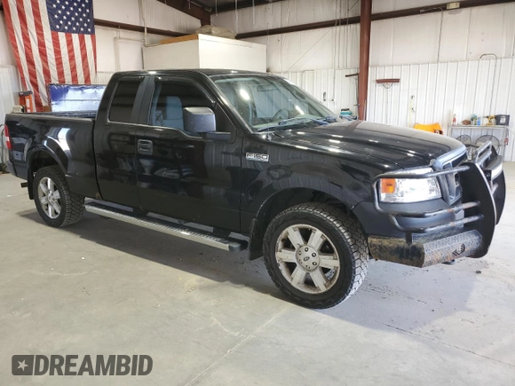 2008 Ford F-150 STX z VIN 1FTRX14W18FB78919, wystawiony jako Copart lot #59991945 z przebiegiem 200 940 mil mil oraz Czysty tytuł • Clean title. Historia ofert i sprzedaży dostępna na DreamBid. Obrazek 4.