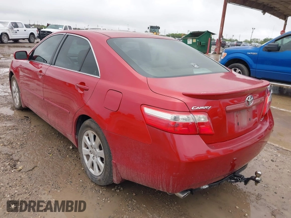 2009 Toyota Camry LE with VIN 4T1BK46K89U097212, listed as a IAAI auction lot 41770358 with 1 mi miles. Bid and sale history available at carsss.com. Image 3.