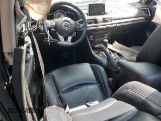 2016 Mazda 3 S Touring with VIN JM1BM1M3XG1342809, listed as a Copart auction lot 61915845 with 141,227 mi miles and Salvage title. Bid and sale history available at DreamBid. Image 8.