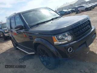 2016 Land Rover LR4 HSE with VIN SALAG2V66GA830732, listed as a IAAI auction lot 41811333 with 99,154 mi miles and . Bid and sale history available at DreamBid. Image 1.