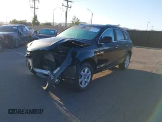 2015 Audi Q7 3.0T Premium with VIN WA1CGAFE7FD033123, listed as a IAAI auction lot 41376164 with 96,787 mi miles. Bid and sale history available at carsss.com. Image 2.
