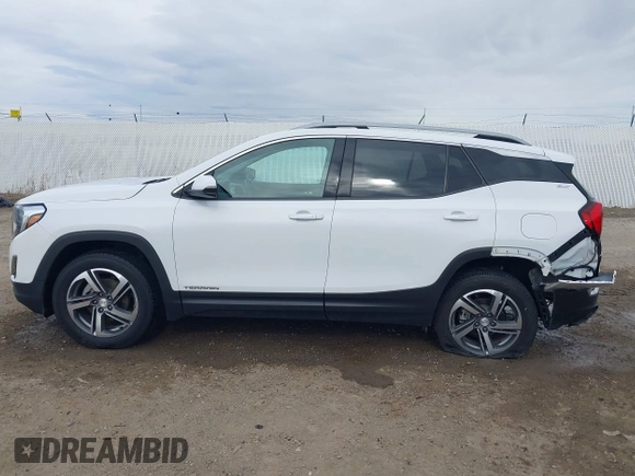 2021 GMC Terrain SLT с VIN 3GKALVEV0ML333664, выставлен на аукционе IAAI как лот 41761361 с пробегом 71 529 миль миль и . История ставок и продаж доступна на DreamBid. Изображение 14.