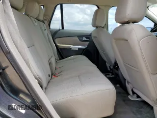 2013 Ford Edge SE with VIN 2FMDK3GC6DBC37458, listed as a Copart auction lot 60228945 with 156,410 mi miles and Salvage title. Bid and sale history available at DreamBid. Image 11.