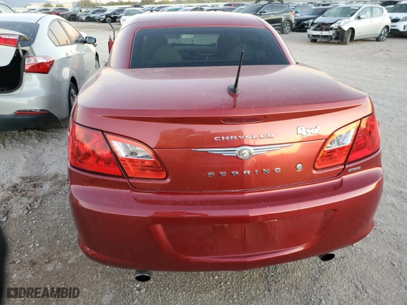 2009 Chrysler Sebring Limited with VIN 1C3LC65V99N521735, listed as a Copart auction lot 77859424 with 29,028 mi miles and Salvage Title. Bid and sale history available at carsss.com. Image 6.