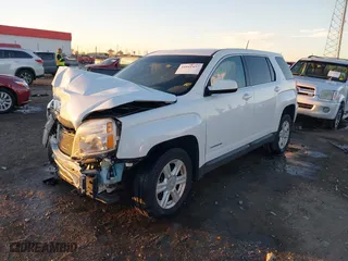 2016 GMC Terrain SLE with VIN 2GKALMEK4G6166024, listed as a IAAI auction lot 41041437 with 88,732 mi miles. Bid and sale history available at carsss.com. Image 17.