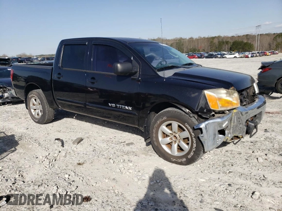2009 Nissan Titan LE with VIN 1N6BA07DX9N313570, listed as a Copart auction lot 49971715 with 70,701 mi miles and Salvage Title. Bid and sale history available at carsss.com. Image 4.