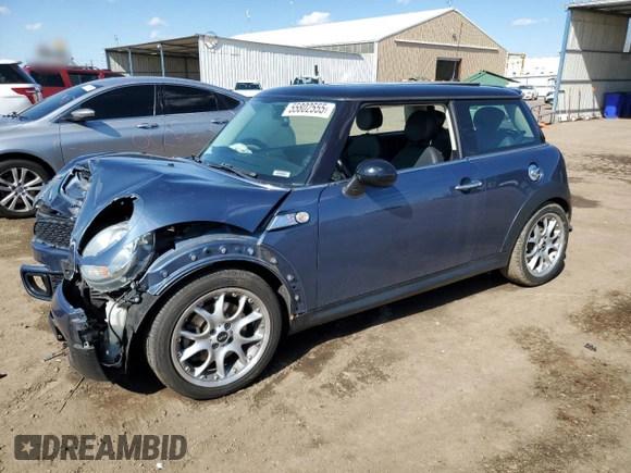2011 MINI Hardtop S with VIN WMWSV3C57BTY13899, listed as a Copart auction lot 55802555 with 73,012 mi miles and Salvage title. Bid and sale history available at DreamBid. Image 1.