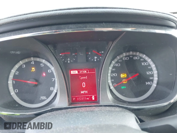 2017 GMC Terrain SLE with VIN 2GKFLTEK4H6237918, listed as a IAAI auction lot 41763753 with 72,311 mi miles. Bid and sale history available at carsss.com. Image 7.