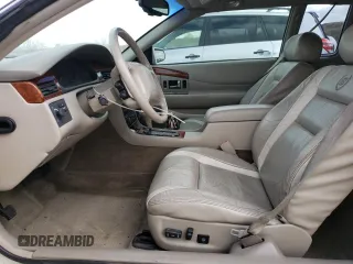 2002 Cadillac Eldorado z VIN 1G6EC12912B106675, wystawiony jako Copart lot #47630055 z przebiegiem 75 354 mil mil oraz Nie do naprawy • Non repairable. Historia ofert i sprzedaży dostępna na DreamBid. Obrazek 7.