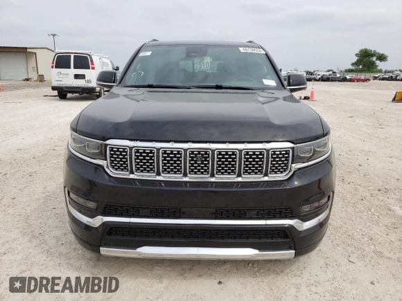 2023 Jeep Grand Wagoneer Series II with VIN 1C4SJSFP8PS549630, listed as a Copart auction lot 48138554 with 22 mi miles and . Bid and sale history available at DreamBid. Image 5.