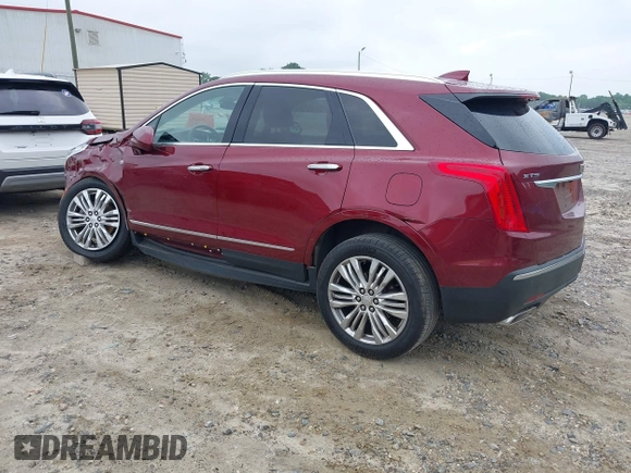 2018 Cadillac XT5 Premium Luxury FWD with VIN 1GYKNERS4JZ105398, listed as a IAAI auction lot 42298550 with 56,904 mi miles and . Bid and sale history available at DreamBid. Image 3.