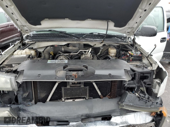 2007 Chevrolet Silverado 1500 LS with VIN 1GCEC19X07Z161070, listed as a Copart auction lot 44288975 with 130,969 mi miles and Salvage Title. Bid and sale history available at DreamBid. Image 11.