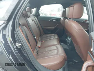 2017 Audi A6 Premium Plus with VIN WAUG8AFCXHN062144, listed as a IAAI auction lot 41722940 with 93,752 mi miles. Bid and sale history available at carsss.com. Image 8.