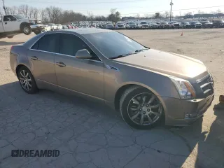2008 Cadillac CTS AWD w/1SB with VIN 1G6DT57V380148052, listed as a Copart auction lot 47696845 with 127,750 mi miles and Non Repairable. Bid and sale history available at carsss.com. Image 4.