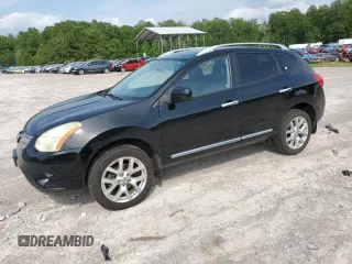 2012 Nissan Rogue S z VIN JN8AS5MV6CW413581, wystawiony jako Copart lot #59166905 z przebiegiem 167 113 mil mil oraz Szkoda całkowita • Salvage title. Historia ofert i sprzedaży dostępna na DreamBid. Obrazek 1.