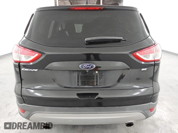 2015 Ford Escape SE with VIN 1FMCU0G7XFUA61406, listed as a Copart auction lot 51082705 with 162,831 mi miles and Clean Title. Bid and sale history available at carsss.com. Image 6.
