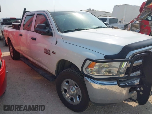 2017 Ram 2500 Tradesman с VIN 3C6TR5HT3HG554310, выставлен на аукционе IAAI как лот 42501591 с пробегом 226 721 миль миль и . История ставок и продаж доступна на DreamBid. Изображение 1.
