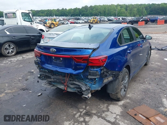 2021 Kia Forte GT-Line с VIN 3KPF34AD9ME382035, выставлен на аукционе IAAI как лот 42209430 с пробегом 99 000 миль миль и . История ставок и продаж доступна на DreamBid. Изображение 4.
