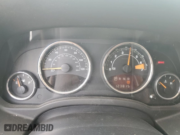 2015 Jeep Compass High Altitude Edition with VIN 1C4NJCEA4FD210141, listed as a Copart auction lot 46783525 with 123,815 mi miles and Salvage Title. Bid and sale history available at carsss.com. Image 9.