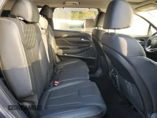 2022 Hyundai Santa Fe Hybrid SEL Premium with VIN KM8S3DA10NU042730, listed as a Copart auction lot 85211624 with 35,059 mi miles and Salvage Title. Bid and sale history available at carsss.com. Image 11.
