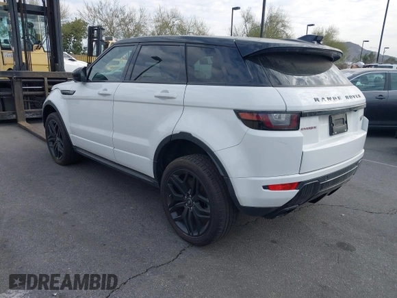 2016 Land Rover Range Rover Evoque HSE Dynamic z VIN SALVD2BG6GH117098, wystawiony jako IAAI lot #40938413 z przebiegiem 31 610 mil mil oraz . Historia ofert i sprzedaży dostępna na DreamBid. Obrazek 3.