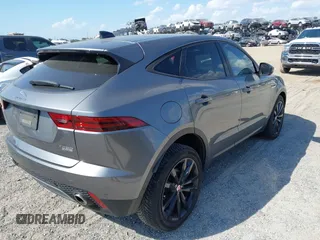 2020 Jaguar E-Pace SE with VIN SADFP2FX4L1Z88845, listed as a IAAI auction lot 42097968 with 48,798 mi miles and . Bid and sale history available at DreamBid. Image 4.