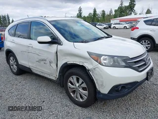 2012 Honda CR-V EX-L z VIN 5J6RM4H75CL081031, wystawiony jako IAAI lot #42353331 z przebiegiem 203 769 mil mil oraz . Historia ofert i sprzedaży dostępna na DreamBid. Obrazek 1.