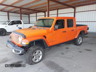 2020 Jeep Gladiator Overland z VIN 1C6HJTFG4LL154369, wystawiony jako IAAI lot #42681844 z przebiegiem 76 374 mil mil oraz . Historia ofert i sprzedaży dostępna na DreamBid. Obrazek 18.
