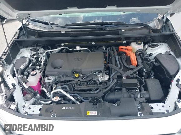 2024 Toyota RAV4 XSE with VIN JTMEB3FV6RD186007, listed as a IAAI auction lot 42405033 with 3,170 mi miles and . Bid and sale history available at DreamBid. Image 10.