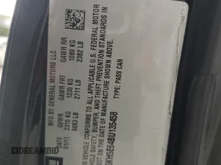 2011 Cadillac DTS Premium Collection z VIN 1G6KH5E64BU135458, wystawiony jako Copart lot #69625274 z przebiegiem 121 426 mil mil oraz Szkoda całkowita • Salvage title. Historia ofert i sprzedaży dostępna na DreamBid. Obrazek 12.