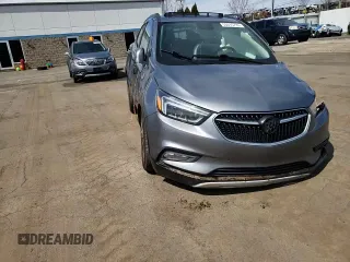 2019 Buick Encore Essence with VIN KL4CJCSM3KB783831, listed as a Copart auction lot 53015735 with 137,591 mi miles and Salvage Title. Bid and sale history available at carsss.com. Image 10.