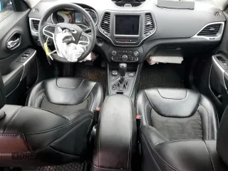 2022 Jeep Cherokee X with VIN 1C4PJMCX8ND531698, listed as a Copart auction lot 41386225 with 45,745 mi miles and Salvage Title. Bid and sale history available at carsss.com. Image 8.